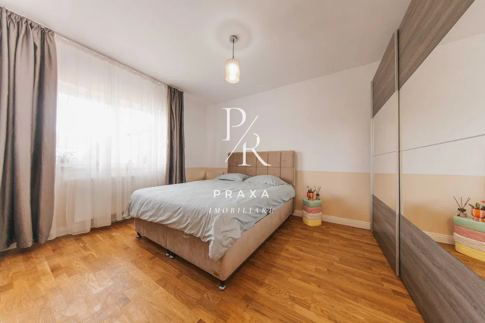 Apartament modern 2 camere, terasa 50mp, bloc nou, mobilat utilat, zona Terra!