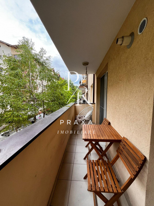 Apartament 2 camere decomandat, mobilat, etaj 1, zona centrala, Floresti
