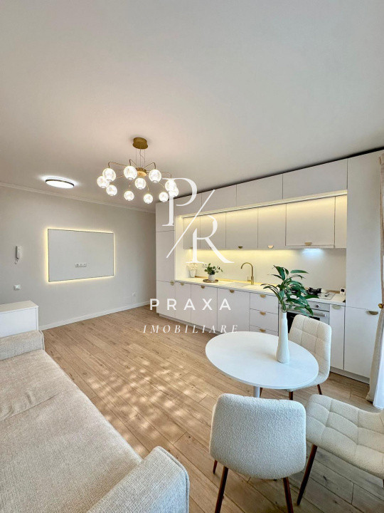 Apartament 3 camere, mobilat modern,etaj intermediar zona Somesului