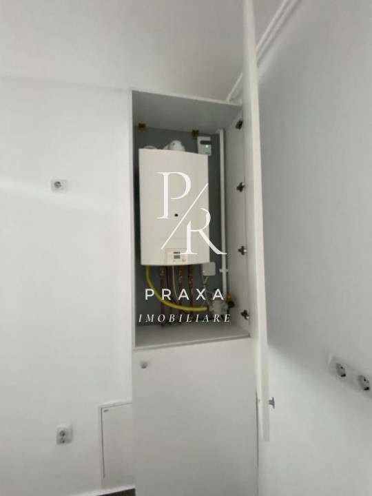 Spatiu comercial de inchiriat, 51mp utili, finisat, parcare zona Teilor