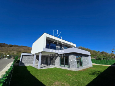 Casa individuala 129 mp utili, 590 teren, semifinisata,  zona Baciu