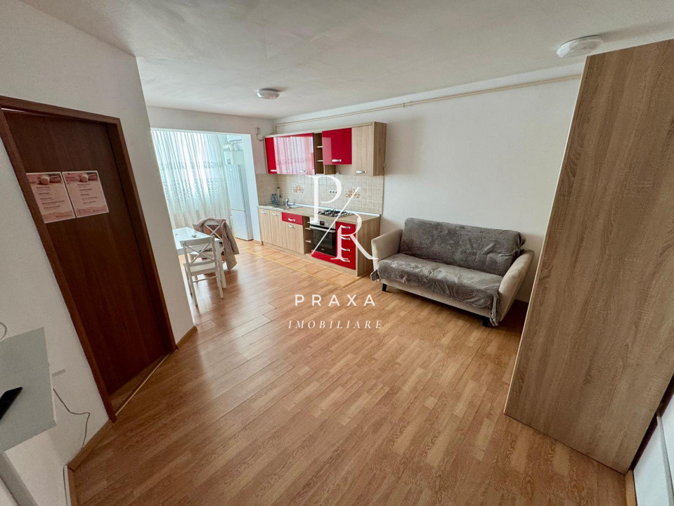 Apartament 2 camere, 39 mp, parcareoptional, aer conditionat, zona Florilor!