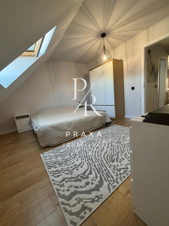 Apartament 3 camere, finisat, mobilat, modern, terasa generoasa, zona Cetatii