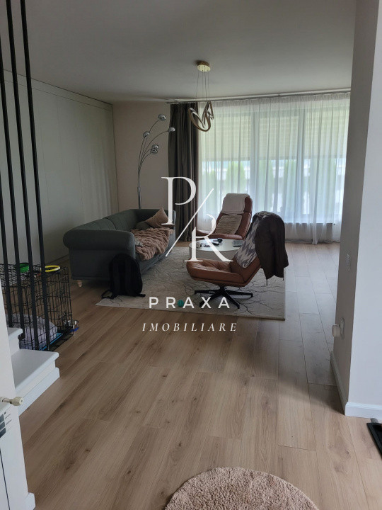 Duplex ultrafinisat, 146 mp, D+P+E, teren 300 mp, Zona Vivo!