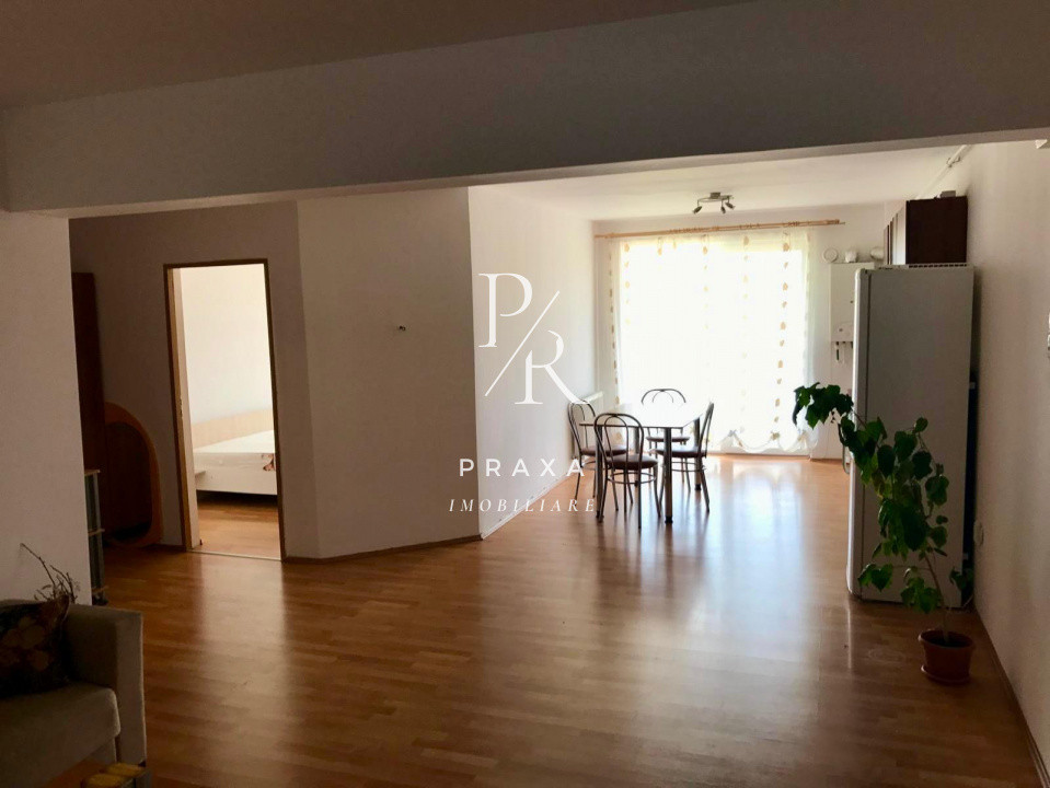 Apartament 2 camere, semidecomandat 59 mp utili, balcon, zona Florilor