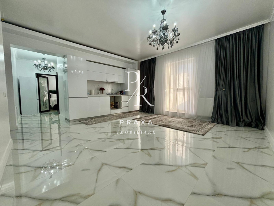 Apartament de vanzare 3 camere modern pe Eroilor!