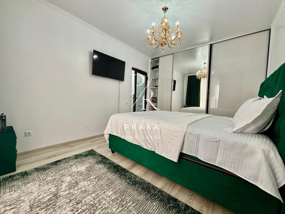 Apartament de vanzare 3 camere modern pe Eroilor!