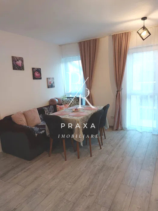 Apartament 2 camere, mobilat, utilat, balcon, parcare, zona Porii 