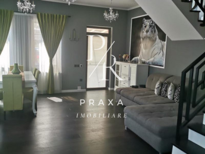 Casa idividuala, 5 camere, 160 mp, 250 mp teren, 4 parcari, zona Tautiului!