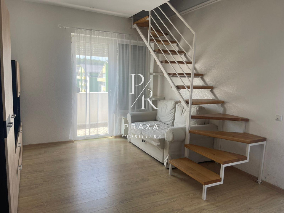 Apartament de inchiriat 3 camere si parcare pe Florilor!