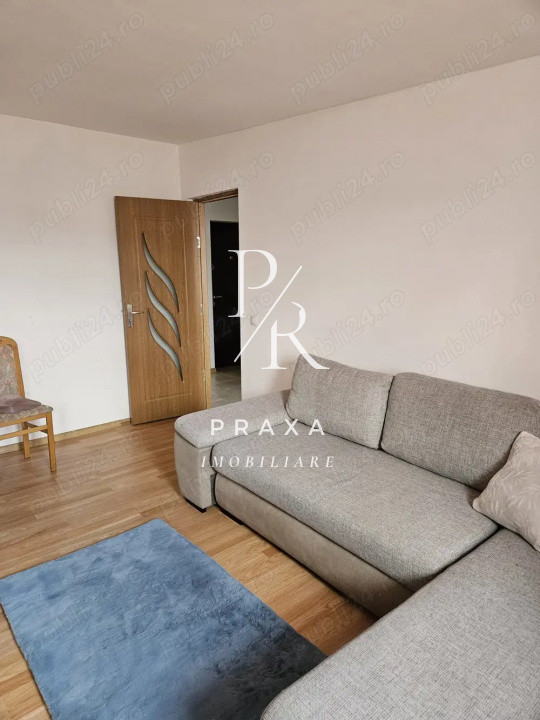 Apartament 1 camera, decomandat, finisat, mobilat, zona Centrala,Floresti