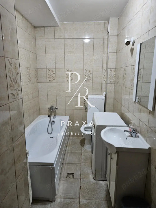 Apartament 1 camera, decomandat, finisat, mobilat, zona Centrala,Floresti