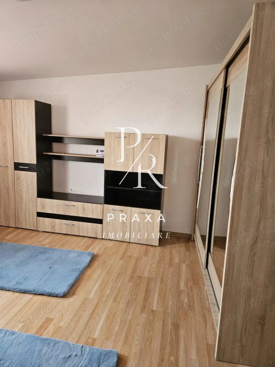 Apartament 1 camera, decomandat, finisat, mobilat, zona Centrala,Floresti