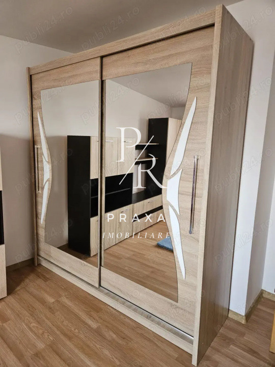 Apartament 1 camera, decomandat, finisat, mobilat, zona Centrala,Floresti