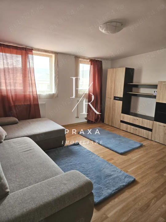 Apartament 1 camera, decomandat, finisat, mobilat, zona Centrala,Floresti