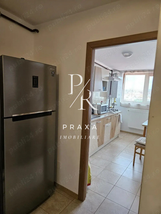 Apartament 1 camera, decomandat, finisat, mobilat, zona Centrala,Floresti