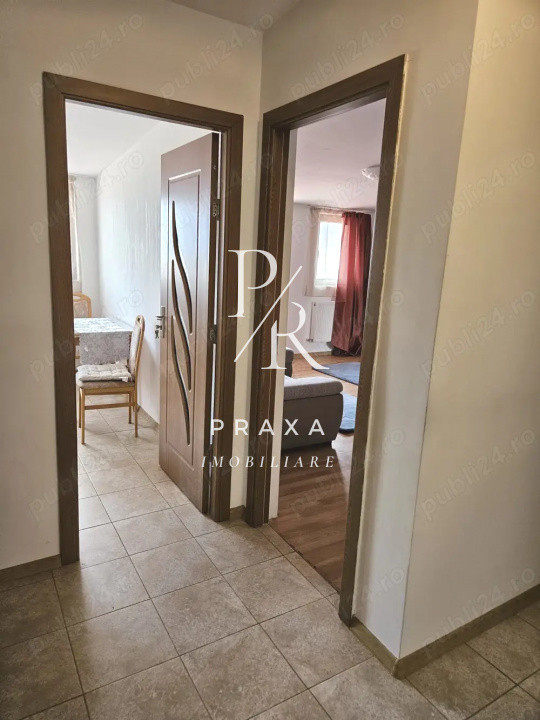 Apartament 1 camera, decomandat, finisat, mobilat, zona Centrala,Floresti