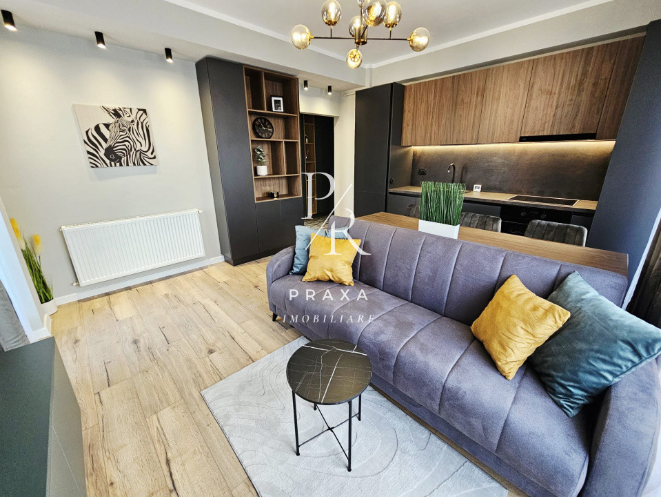 Apartament 2 camere, 38 mp, MODERN, parcare la cerere, zona Terra!