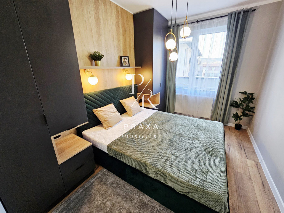 Apartament 2 camere, 38 mp, MODERN, parcare la cerere, zona Terra!