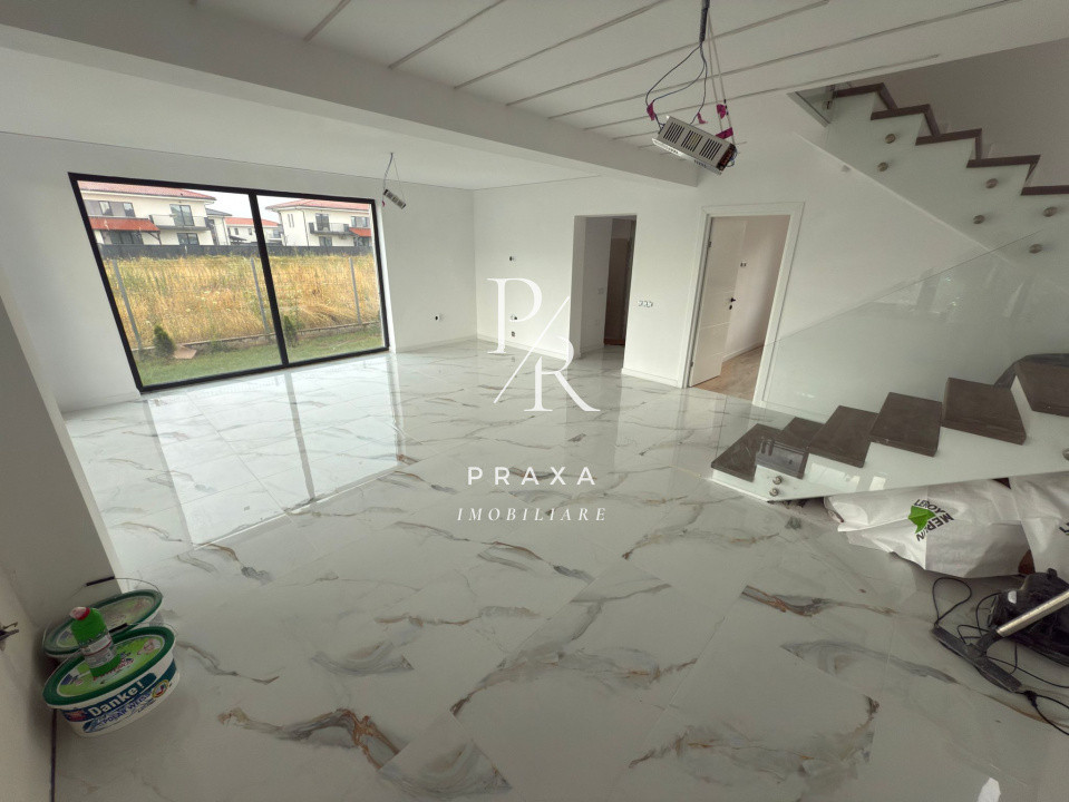 Casa idividuala, 5 camere, 191 mp, 750 mp teren, 4 parcari, zona Iazului!
