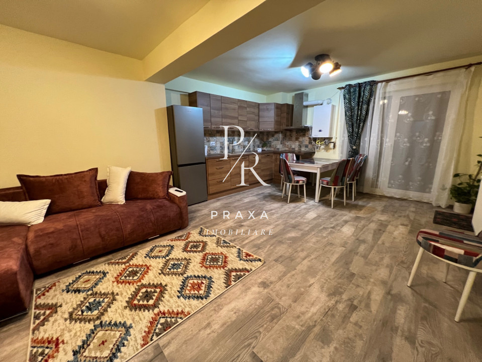 Apartament de inchiriat 2 camere cu parcare subterana!