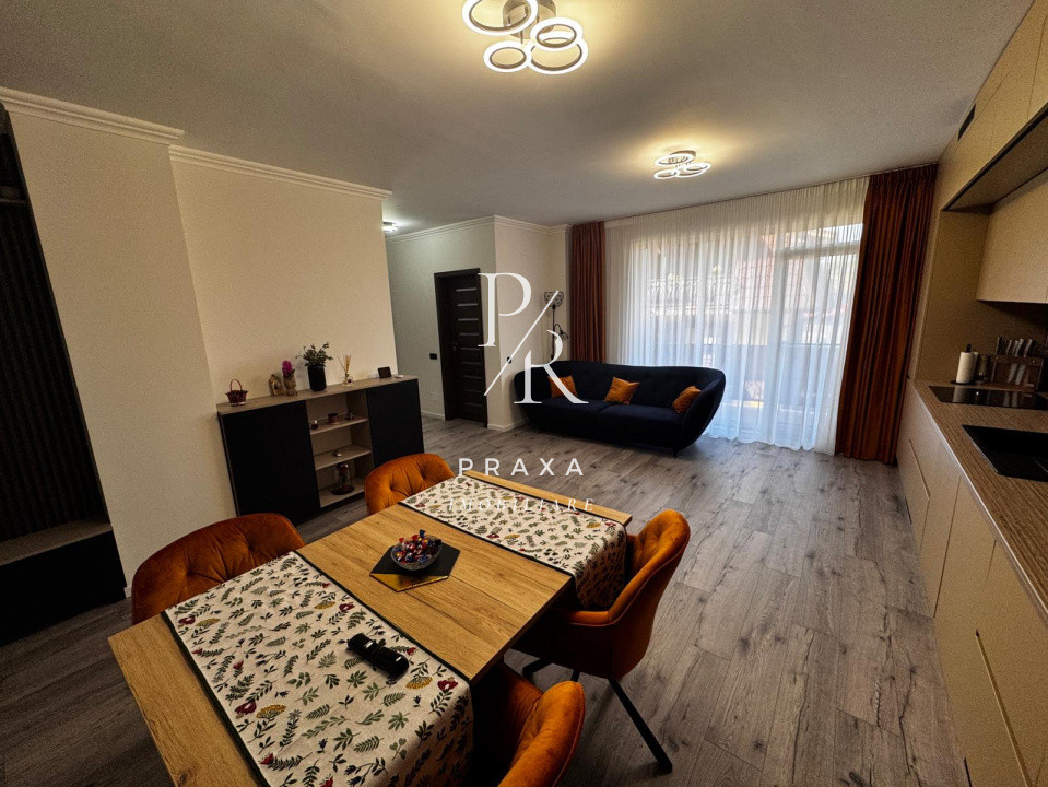 Apartament de vanzare 3 camere LUX,  zona parc Poligon!
