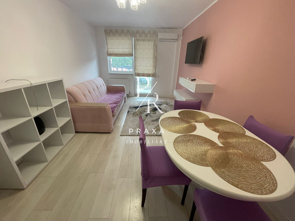 Apartament de ichiriat cu parcare subterana zona VIVO!