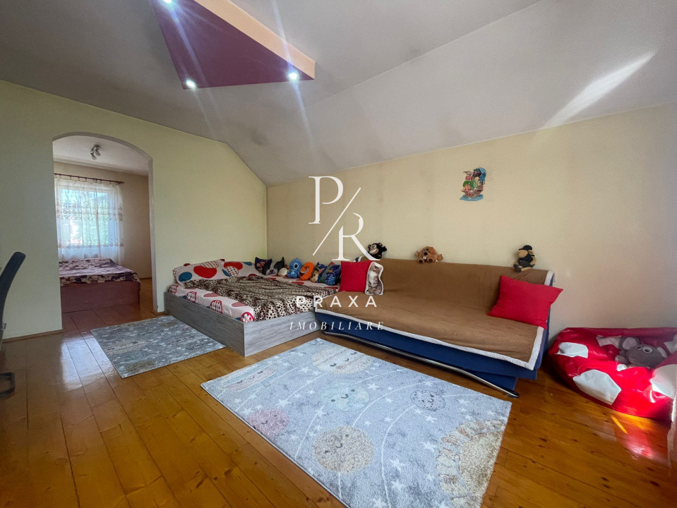 Casa individuala, impreuna cu spatiu comercial amplasata pe un teren de 620 mp!