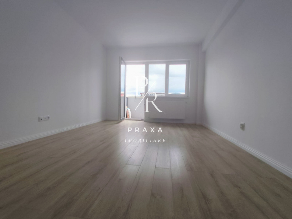 Apartament 1 camera finisat 37,5 mp, balcon, parcare,zona Terra