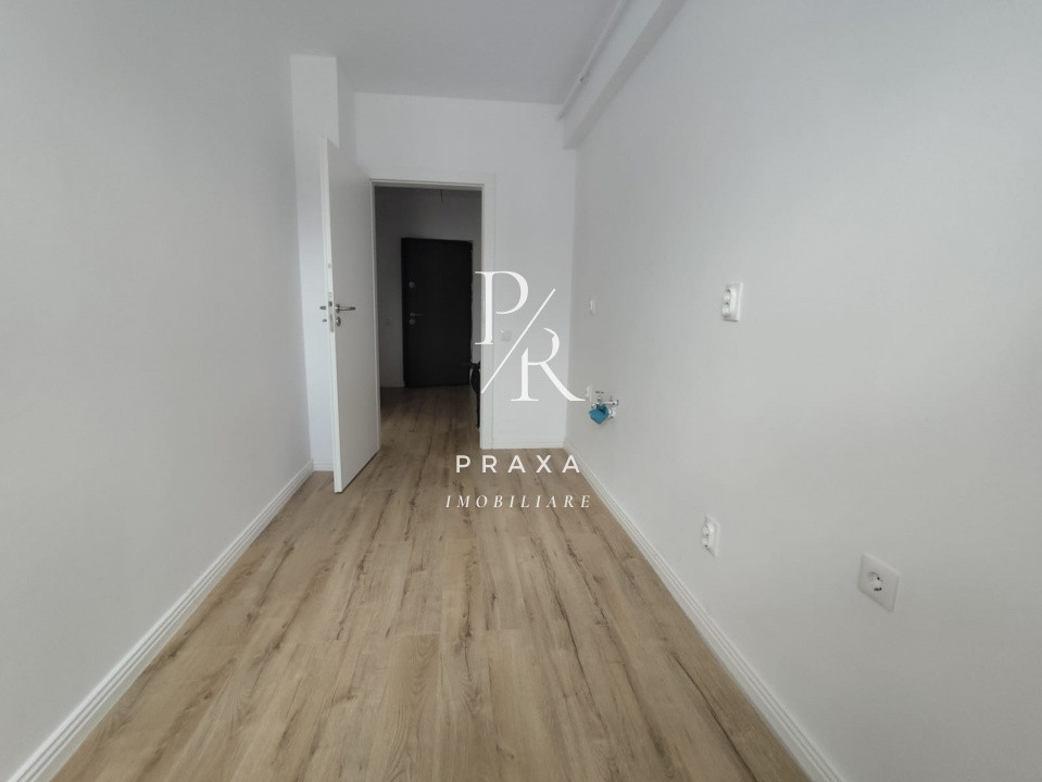 Apartament 1 camera finisat 37,5 mp, balcon, parcare,zona Terra