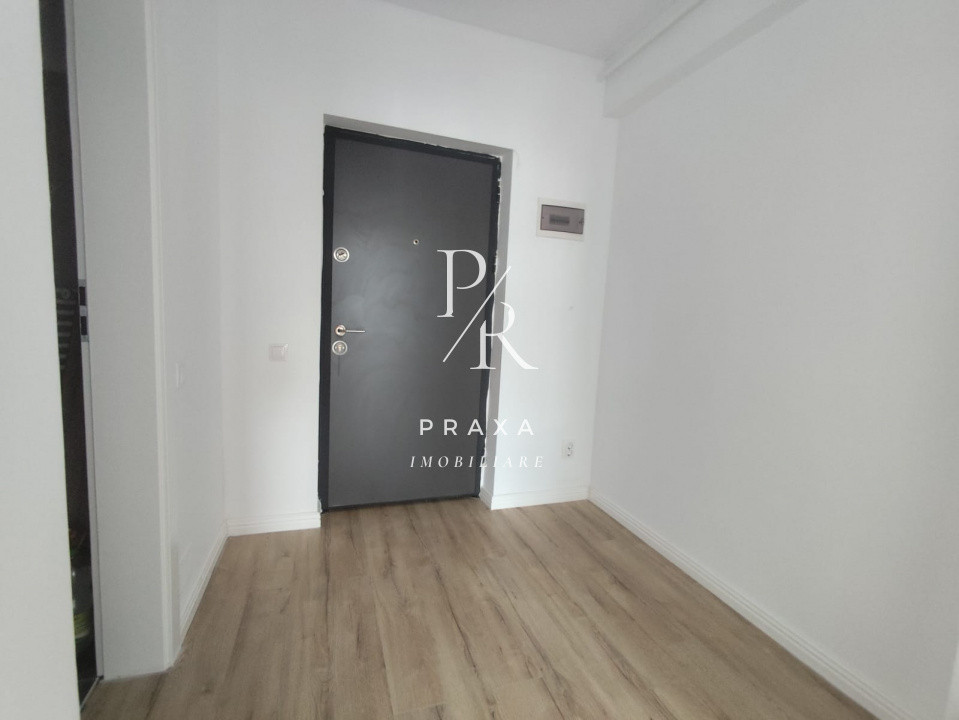 Apartament 1 camera finisat 37,5 mp, balcon, parcare,zona Terra