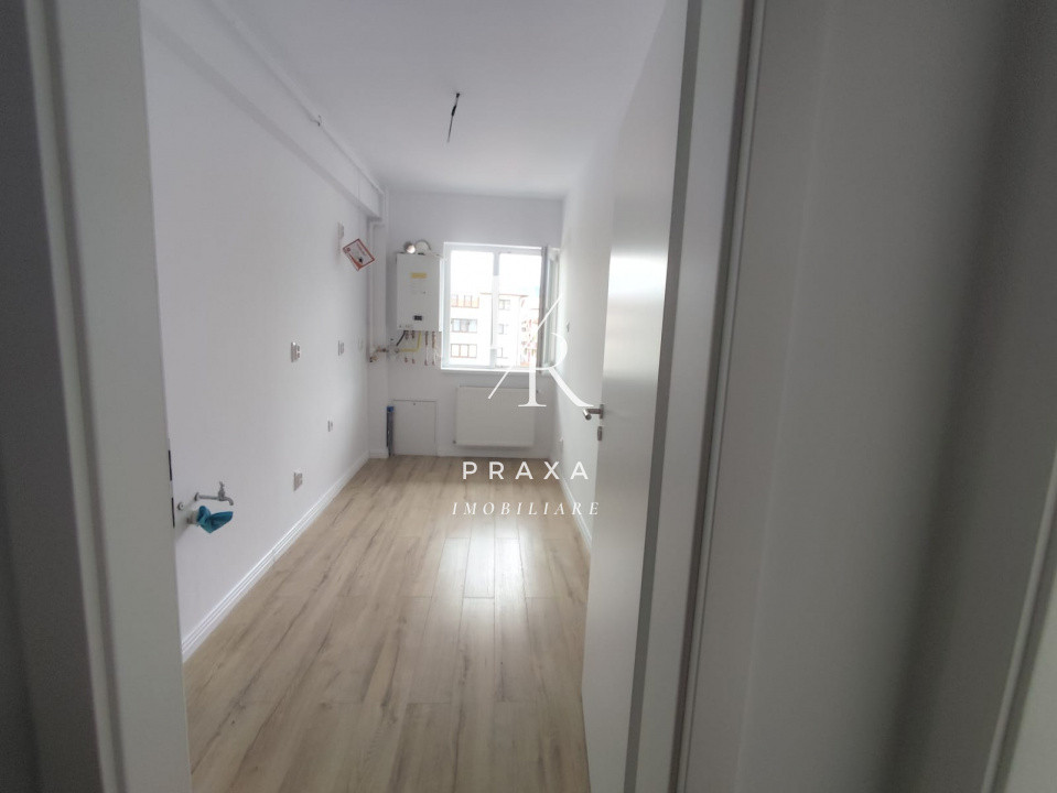 Apartament 1 camera finisat 37,5 mp, balcon, parcare,zona Terra