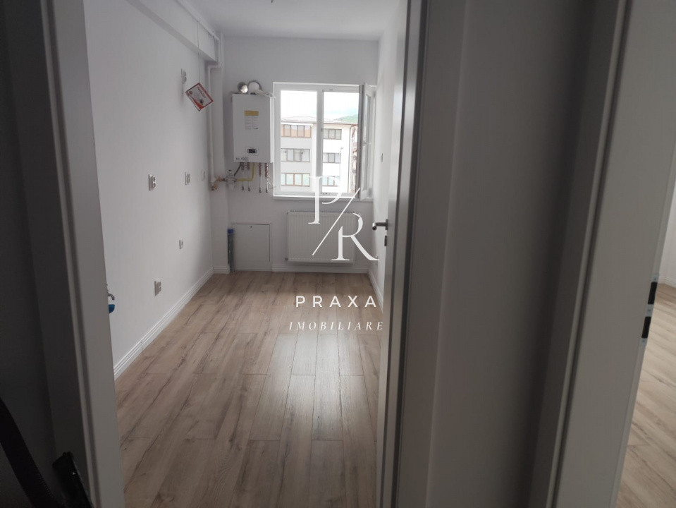 Apartament 1 camera finisat 37,5 mp, balcon, parcare,zona Terra
