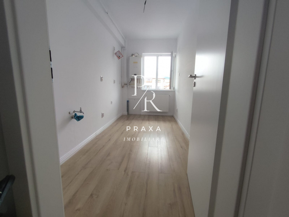 Apartament 1 camera finisat 37,5 mp, balcon, parcare,zona Terra