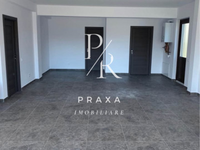 Spatiu comercial, 3 incaperi, 70 mp utili, 90 curte, 3 parcari, zona Terra!