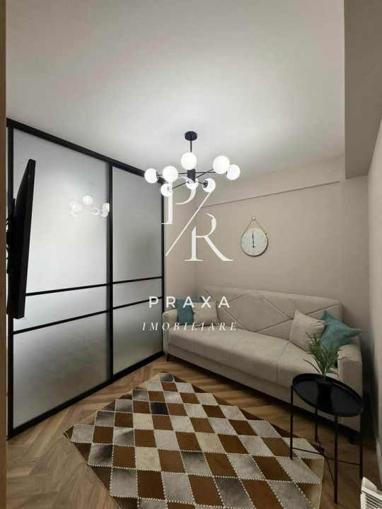 Apartament 2 camere, 37 mp, mobilat utilat, bloc nou, garaj, zona Terra!