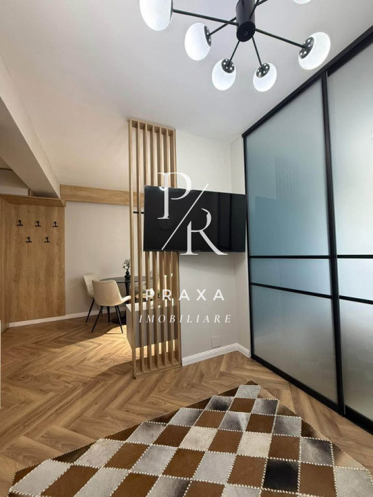 Apartament 2 camere, 37 mp, mobilat utilat, bloc nou, garaj, zona Terra!