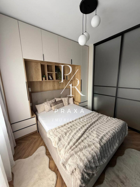 Apartament 2 camere, 37 mp, mobilat utilat, bloc nou, garaj, zona Terra!