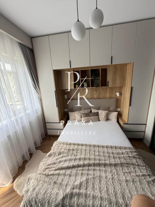 Apartament 2 camere, 37 mp, mobilat utilat, bloc nou, garaj, zona Terra!