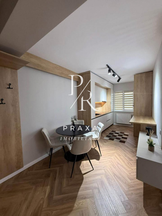 Apartament 2 camere, 37 mp, mobilat utilat, bloc nou, garaj, zona Terra!