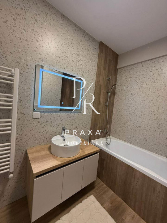 Apartament 2 camere, 37 mp, mobilat utilat, bloc nou, garaj, zona Terra!