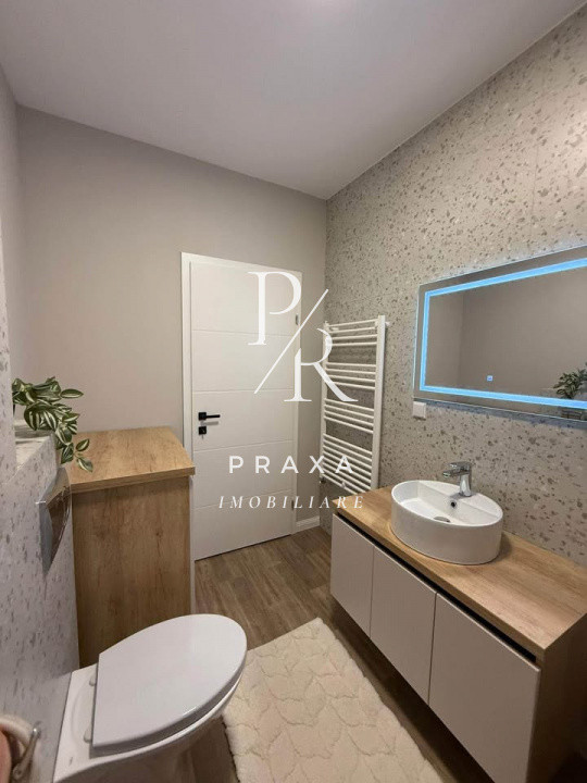 Apartament 2 camere, 37 mp, mobilat utilat, bloc nou, garaj, zona Terra!
