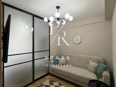 Apartament 2 camere, 37 mp, mobilat utilat, bloc nou, garaj, zona Terra!