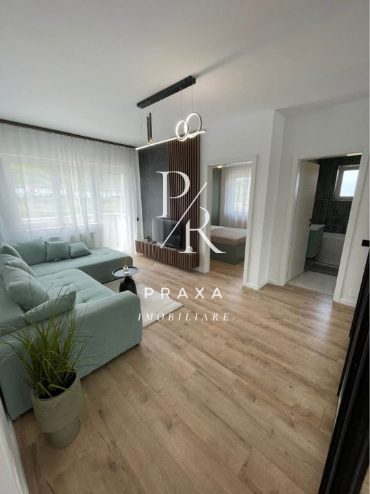Apartament 2 camere decomandate, 43 mp, MODERN, garaj, zona Terra!