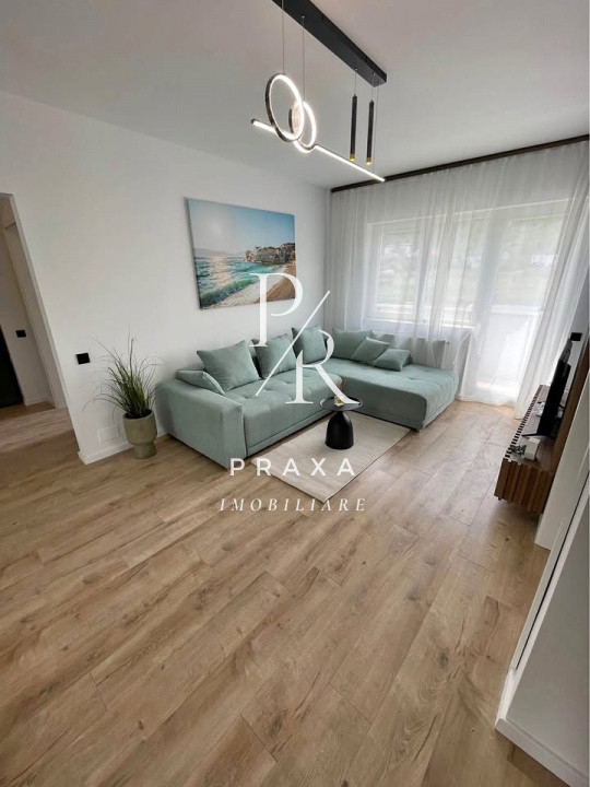 Apartament 2 camere decomandate, 43 mp, MODERN, garaj, zona Terra!