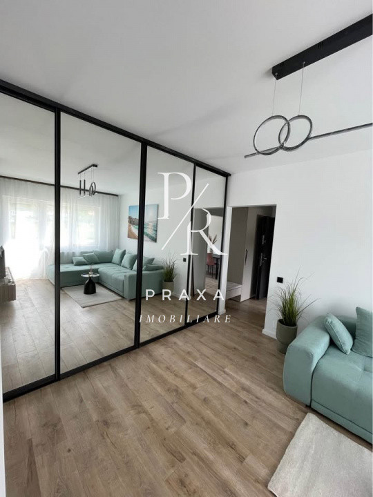 Apartament 2 camere decomandate, 43 mp, MODERN, garaj, zona Terra!