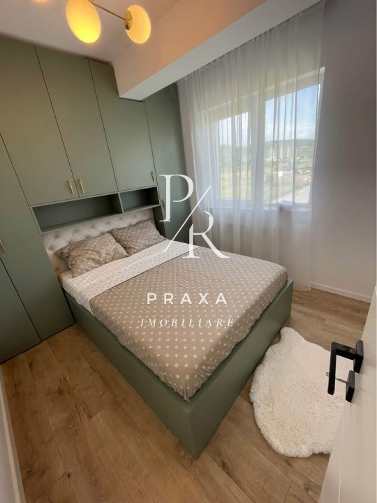Apartament 2 camere decomandate, 43 mp, MODERN, garaj, zona Terra!