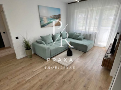 Apartament 2 camere decomandate, 43 mp, MODERN, garaj, zona Terra!