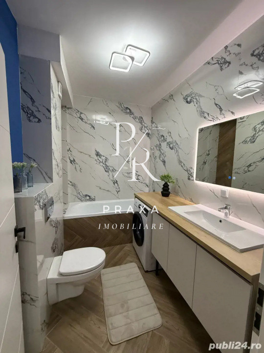 Apartament 3 camere, 54 mp, gradina, parcare sau garaj optional, zona Terra!
