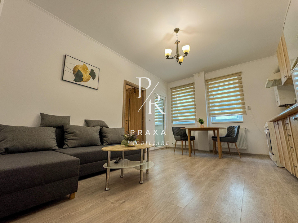 Apartament 2 camere, semidecomandat,finisat, balcon, zona Somesului